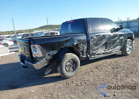 2014 Ram 1500 Big Horn из США, поврежденный, VIN 1C6RR7LG3ES131859